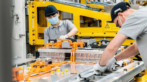 奔馳加速電動(dòng)化布局 全球9大電池工廠助力年產(chǎn)50萬(wàn)臺(tái)目標(biāo)
